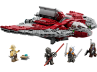 Конструктор LEGO Star Wars Джедайський шатл Т-6 Асокі Тано (75362)