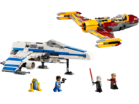 Конструктор LEGO Star Wars Винищувач Нової Республіки «E-Wing» проти Зоряного винищувача Шин Хаті (75364)