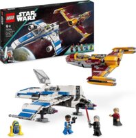 Конструктор LEGO Star Wars Винищувач Нової Республіки «E-Wing» проти Зоряного винищувача Шин Хаті (75364) 