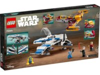 Конструктор LEGO Star Wars Винищувач Нової Республіки «E-Wing» проти Зоряного винищувача Шин Хаті (75364)
