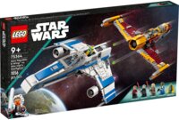 Конструктор LEGO Star Wars Винищувач Нової Республіки «E-Wing» проти Зоряного винищувача Шин Хаті (75364)