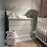 Утилизатор использованных подгузников DiaperChamp One Standard White (2101)