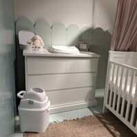 Утилизатор использованных подгузников DiaperChamp One Standard Silver (2106)