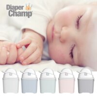 Утилізатор використаних підгузків DiaperChamp One Standard Old Pink (2108)