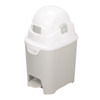 Утилізатор використаних підгузків Diaper Champ One Standard HANDSFREE Silver (2151) 