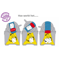 Утилізатор використаних підгузків Diaper Champ One Maxi Silver (2103)