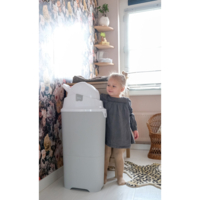 Утилізатор використаних підгузків Diaper Champ One Maxi Silver (2103)