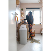 Утилізатор використаних підгузків Diaper Champ One Maxi Silver (2103)