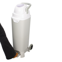 Утилизатор использованных подгузников Diaper Champ One Maxi HANDSFREE PLUS Silver (2303)