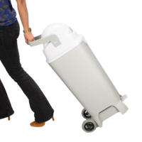 Утилизатор использованных подгузников Diaper Champ One Maxi HANDSFREE PLUS Silver (2303)