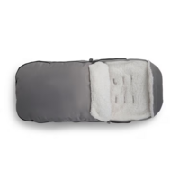 Чохол для ніг Leclerc Baby Teddy Violet Grey (LEC30018)