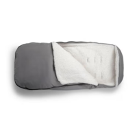 Чохол для ніг Leclerc Baby Teddy Violet Grey (LEC30018)