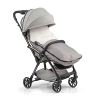 Чохол для ніг Leclerc Baby Teddy Violet Grey (LEC30018)
