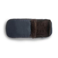 Чохол для ніг Leclerc Baby Teddy Denim Blue (LEC30019)