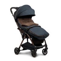 Чохол для ніг Leclerc Baby Teddy Denim Blue (LEC30019)