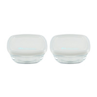 Скляні контейнери для їжі Bebe Confort, 2 шт. (3105209200) 