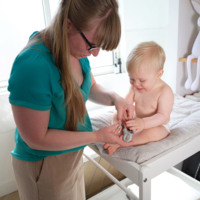 Ергономічні щипчики для нігтів Bebe Confort Lovely Donkey (3106209600)