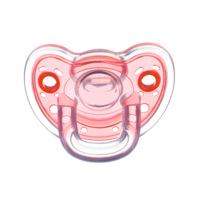 Пустушка силіконова Bebe Confort Natura Physio, 18-36 міс., червона (3104201260) 