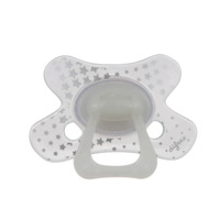 Пустушка силіконова Difrax нічна Natural Night 20+ міс., світиться у темряві (GL803) 