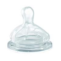 Соска силіконова Bebe Confort Emotion Physio з широкою основою, розмір M, середній потік, 2 шт. (3102202000) 