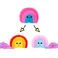 М’яка іграшка-антистрес Fluffie Stuffiez Веселка (593447-1)