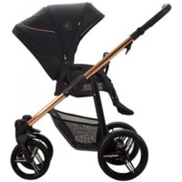 Прогулянкова коляска Bebetto Nico Estilo 03, Чорна з рамою золото (503.23.19.03Z)