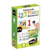 Картки Монтессорі Headu 123 Доторкнись (MU54891) 