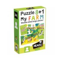 Пазл Headu Ферма 8 + 1 (IT20867) 