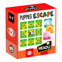 Розвиваюча гра Headu Втеча цуценят (MU51296) 
