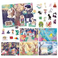 Розвиваючий пазл HEADU Розповідь історій (EN22724)