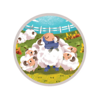 Аудиосказка с проектором Ambo Funtamin Волк в овечьей шкуре (AF6339WS)