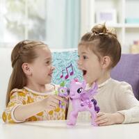 Ігровий набір My Little Pony Сяйво Співоча Твайлайт Спаркл і Спайк