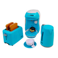Дитячий набір для сніданку бірюзового кольору Bosch Klein (9519) 