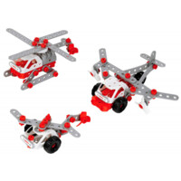 Дитячий конструктор 3-в-1: команда гелікоптерів Bosch (8791)