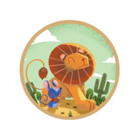 Аудиосказка с проектором Ambo Funtamin Лисенок и виноград (AF6339FG)