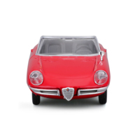 Автомодель Bburago Alfa Romeo Spider 1966 (18-43047)