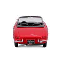 Автомодель Bburago Alfa Romeo Spider 1966 (18-43047)