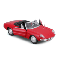 Автомодель Bburago Alfa Romeo Spider 1966 (18-43047)