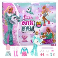 Адвент-календарь Barbie Cutie Reveal (HJX76) 