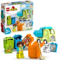 Конструктор LEGO DUPLO Сміттєпереробна вантажівка (10987) 