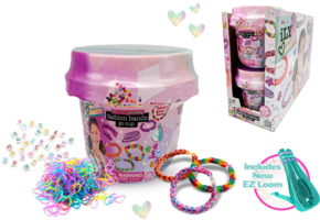 Міні-набір для творчості WeCool iLY Fashion LOOM Виготовлення браслетів (804589660507) 