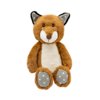 М'яка іграшка World's Softest Лисиця, 40 см (WS03038-5012) 