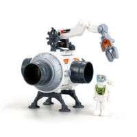 Ігровий набір з фігуркою Astropod Місія «Побудуй космічну станцію» (80336)