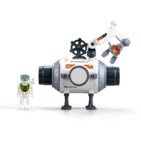 Ігровий набір з фігуркою Astropod Місія «Побудуй космічну станцію» (80336)