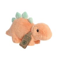 М'яка іграшка Aurora Eco Стегозавр, персиковий, 28 см (201013D) 