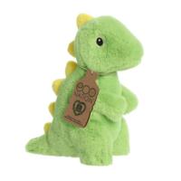 М'яка іграшка Aurora Eco Т-Рекс, зелений, 23 см (201013A) 