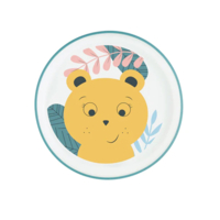 Тренувальна тарілка пластикова Bebe Confort Little Buddies (3105209930) 