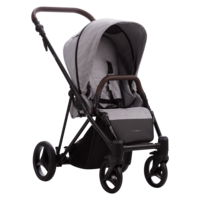 Прогулянковий візок Bebetto Filippo 03, сірий (503.27.21.003) 