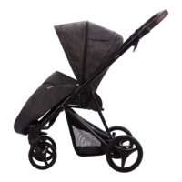 Прогулянковий візок Bebetto Filippo 04, сірий (503.27.21.004)