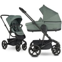 Комплект Easywalker Harvey3 Full Forest Green: прогулянковий візок + люлька (091190)